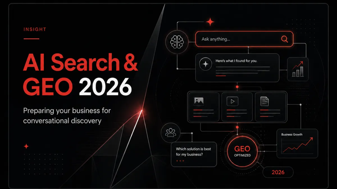 AI‑Powered Search & Generative Engine Optimization in 2026
